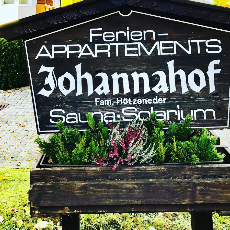 Johannahof Appartements Kaprun Exterior photo